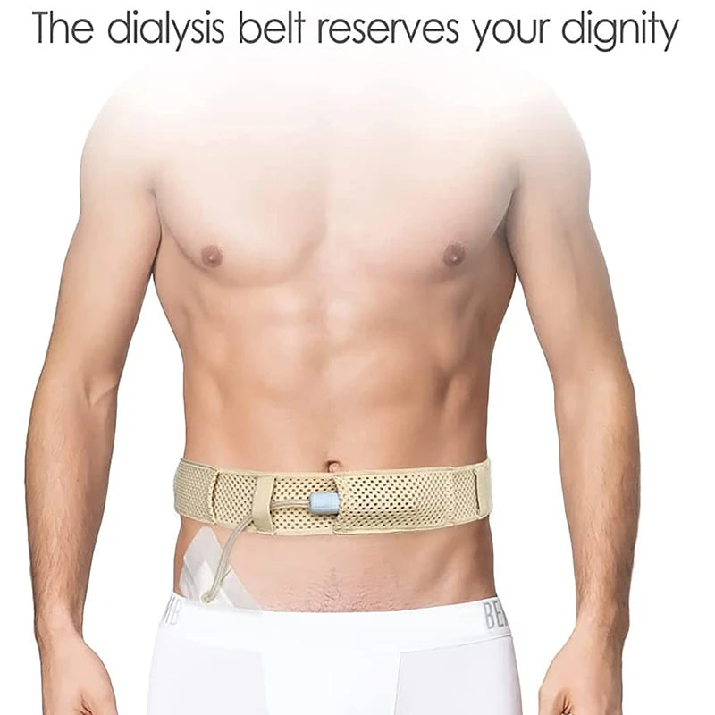 Adjustable Abdominal Catheter Fixation & Support Belt Abdominal Support Belt Axl