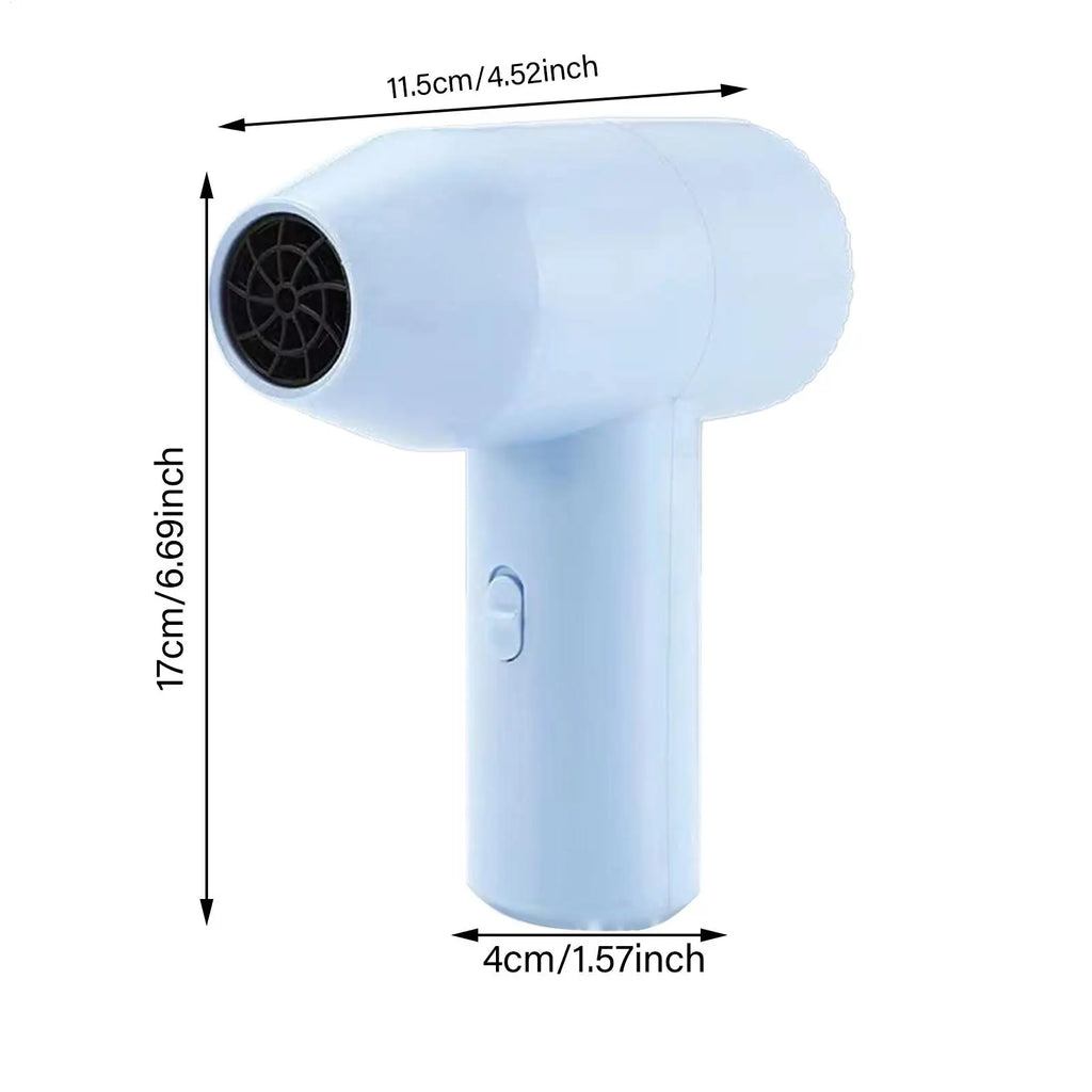 Cordless Art Dryer USB Rechargeable – Silent & Portable | Axl Cordless Art Dryer Axl