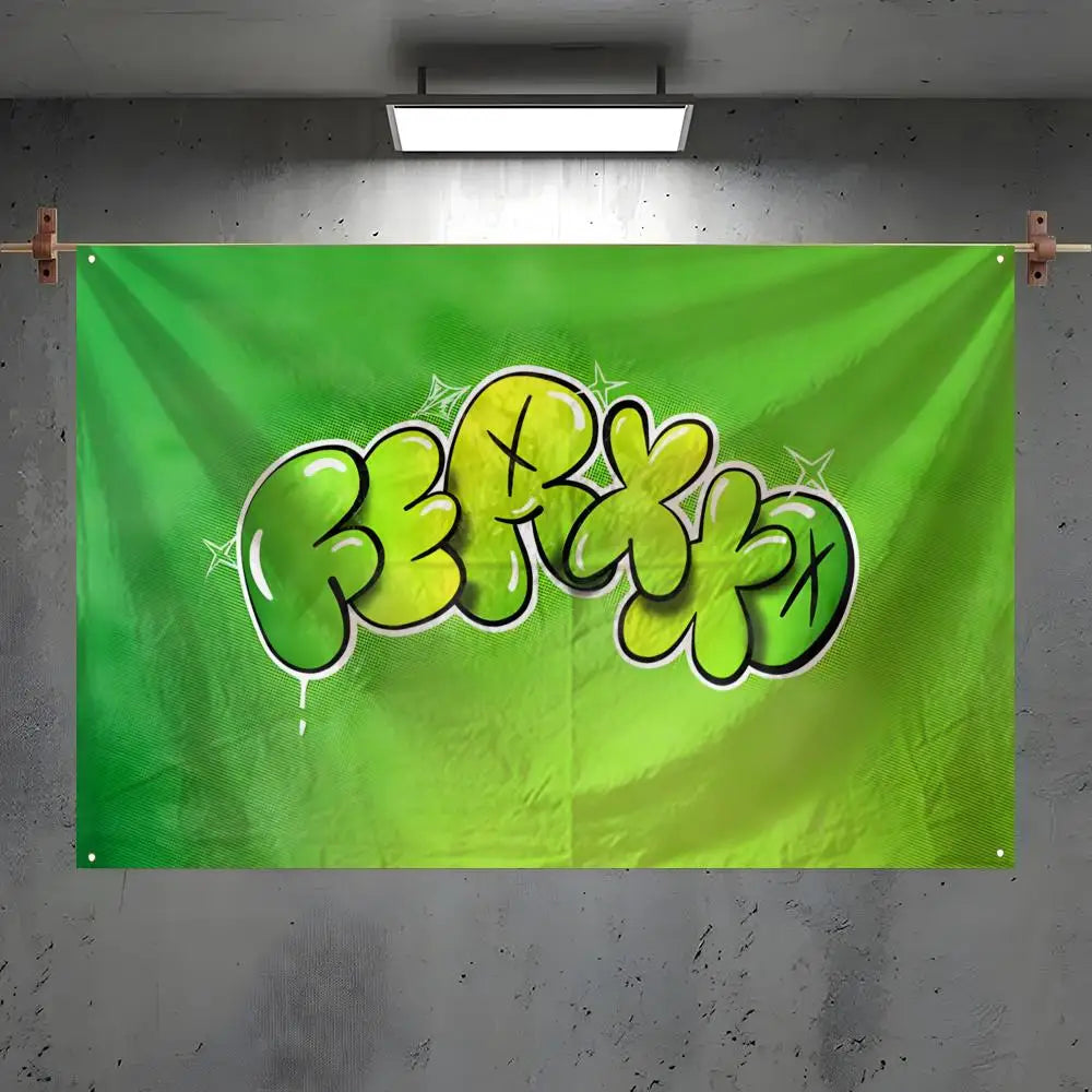 Feid Ferxxo Fan Flag – Wall Art & Concert Banner | 6 Sizes Fan Wall Flag Axl White3 50x70cm