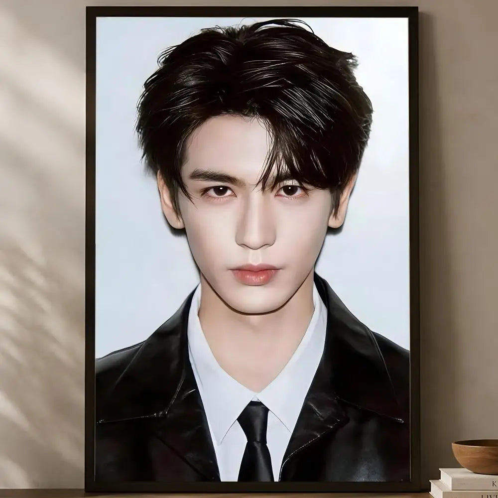 Zhang Linghe HD PVC Self-Stick Wall Art Poster | Home Decor Wall Art Poster Axl White01 60X90cmNoframe