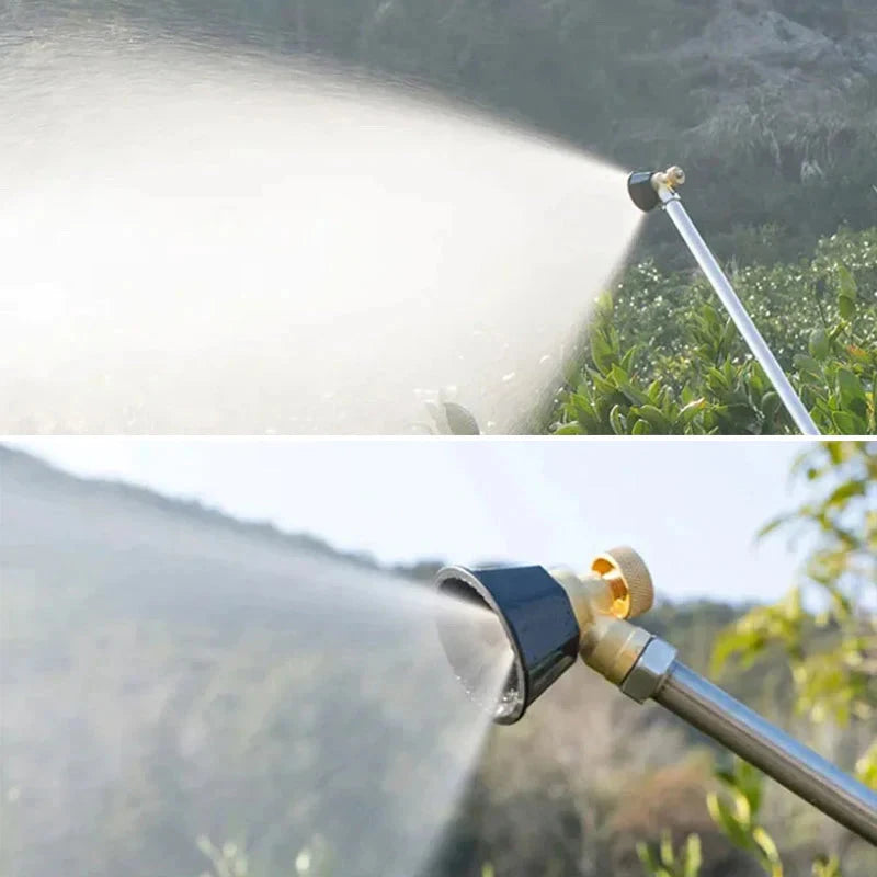 Adjustable Air Vortex High-Pressure Garden Sprayer Nozzle Garden Sprayer Nozzle Axl