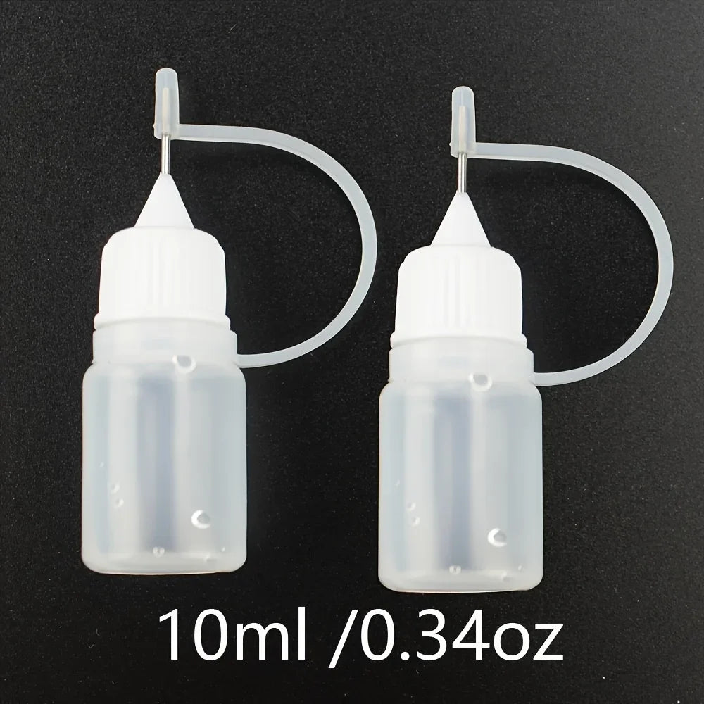 Plastic Squeezable Dropper Bottles – Ink, Glue & Dispenser Squeeze Dispenser Bottles Axl