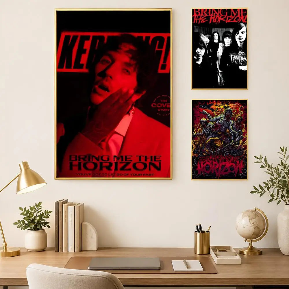 Bring Me The Horizon Self-Stick HD PVC Wall Art Poster Wall Art Poster Axl