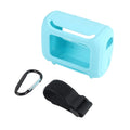 Silicone Case for JBL GO 5 Speaker with Hook & Strap Speaker Protective Case Axl SKY BLUE