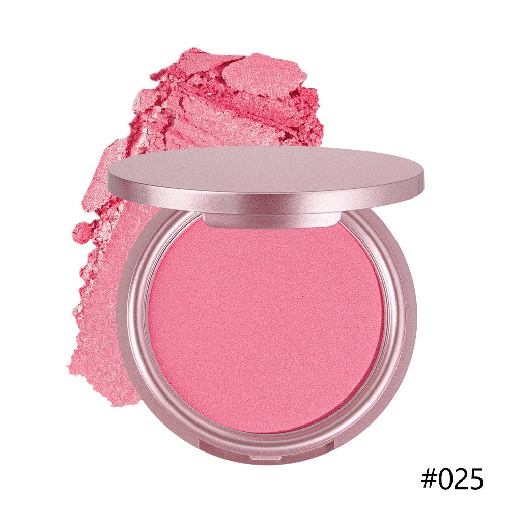 Private Label Shimmer Highlighter Powder – Vegan Wholesale Pressed Highlighter Powder Axl 025 5pcs with logo