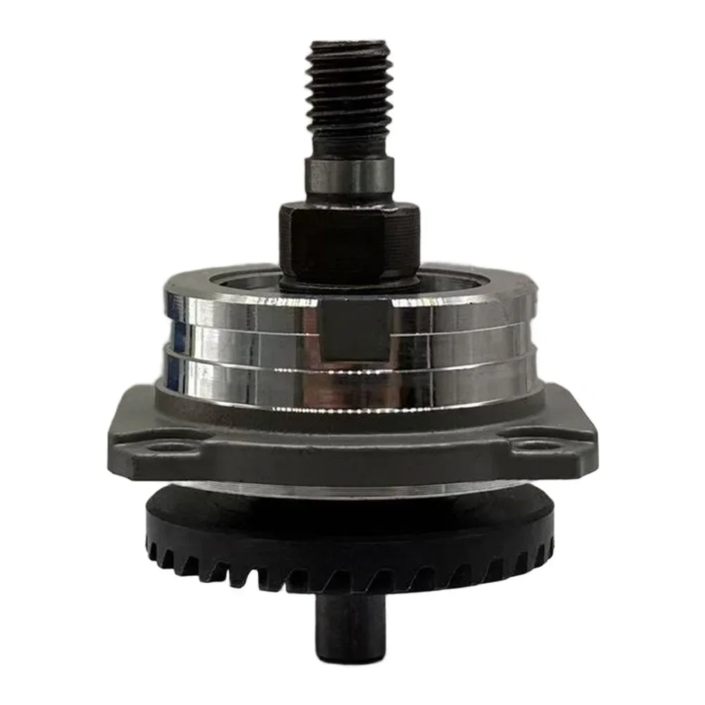 32-Tooth Spiral Gear Assembly with Dust Cover for FF03-100A Grinder Grinder Gear Assembly Axl
