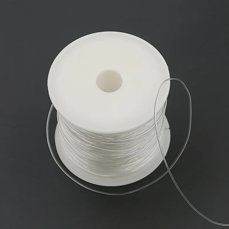 Clear Monofilament Craft Line – Balloons, Beads & Decor 100m Craft Monofilament Line Axl