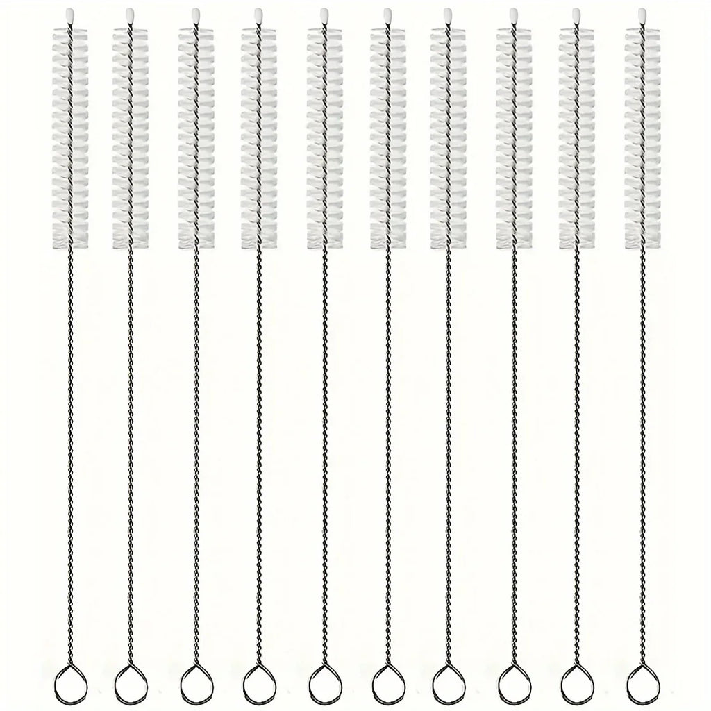Straw Cleaning Brush Set – Long Tube Brush for Bottles & Straws Cleaning Brush Set Axl