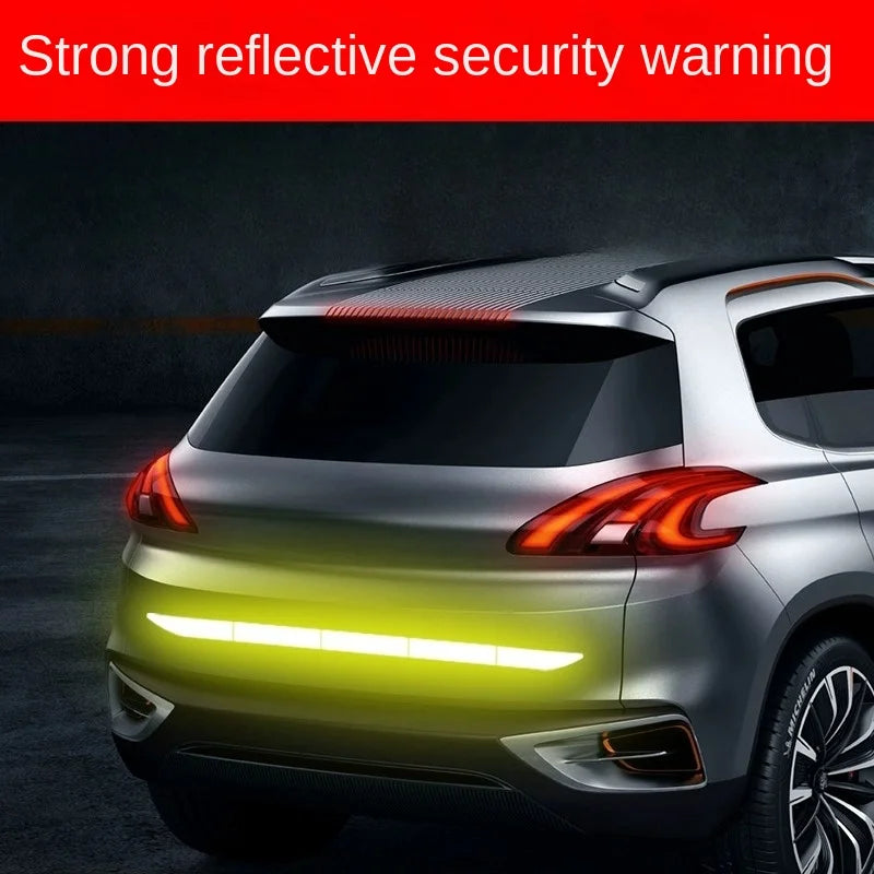 Reflective Warning Safety Tape Sticker for Car Trunk Reflective Safety Sticker Axl