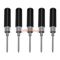 5-Pack Multimeter Test Probes – 2mm Tips, 4mm Banana Connectors Multimeter Test Probes Axl Short Black CN