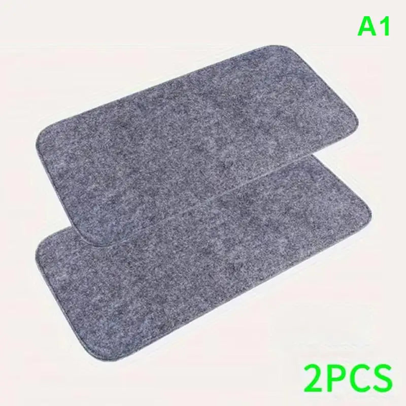 RV Step Mats 2pcs Anti-Slip Felt Carpet for Motorhome Trailer RV Step Mats Axl A1