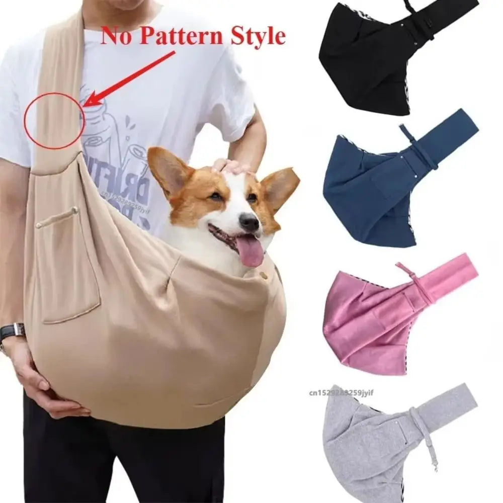 Pet Sling Carrier Bag – Crossbody Shoulder Bag for Dogs & Cats Pet Sling Carrier Axl