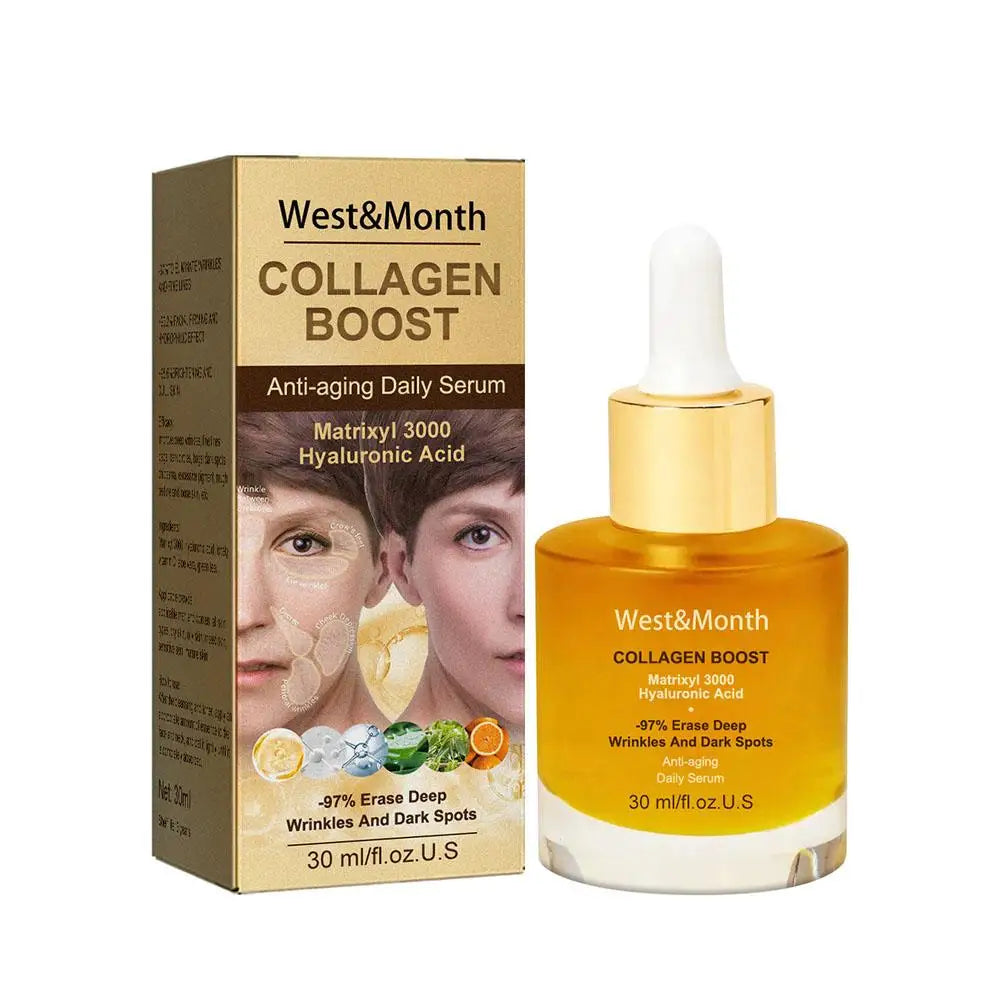 Collagen Face Serum – Moisturizing & Brightening Serum 30ml Face Serum Axl B 30ml