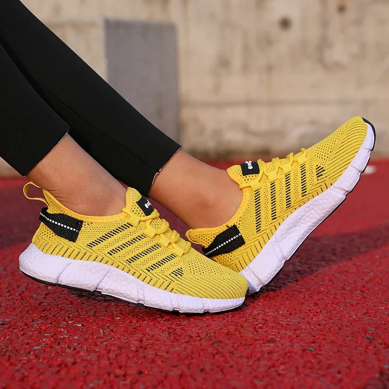 ZULIWAGN Breathable Mesh Sneakers – Lightweight Casual Shoes Mesh Casual Sneakers Axl