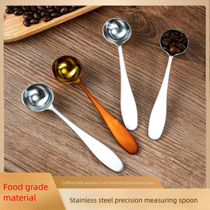 4g Stainless Steel Measuring Spoon – Coffee & Baking Scoop Measuring Spoon Axl