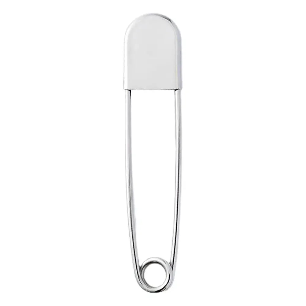 Large Stainless Steel Safety Pins 12.8cm – DIY Sewing & Laundry Sewing Safety Pins Axl A
