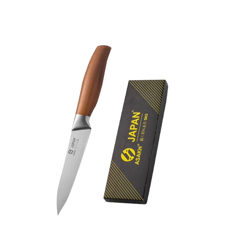 Professional Stainless Steel Kitchen Knife Set – Chef & Cleaver Kitchen Knife Set Axl Knife D with Box