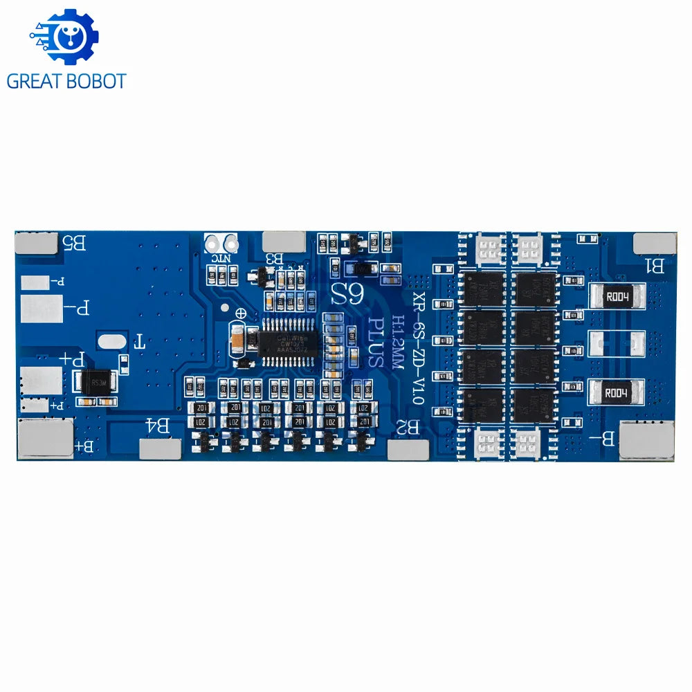 6S BMS 10A/20A/30A 22.2V 18650 Li-ion Battery Protection Board Battery Protection Board Axl