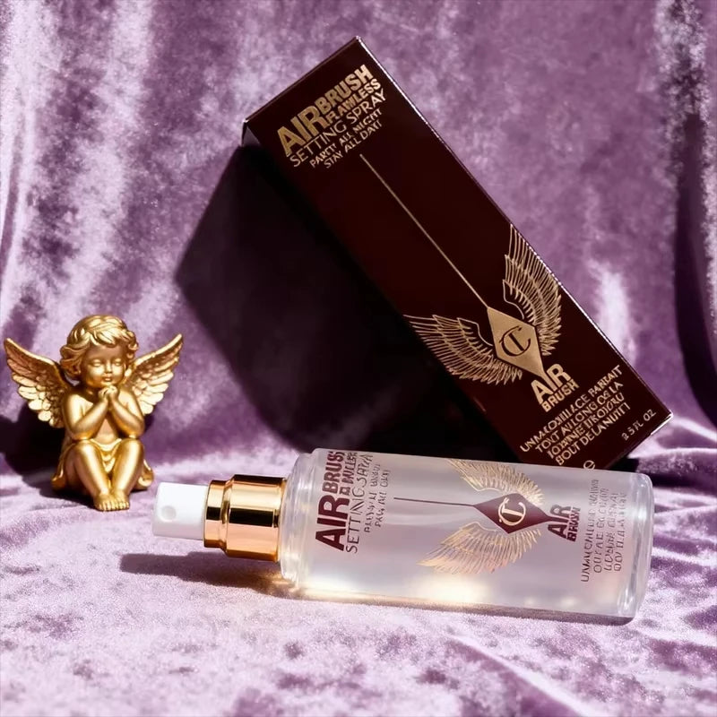 Charlotte Tilbury Makeup Set – Contour, Lip, Glow & Spray Makeup Set Axl