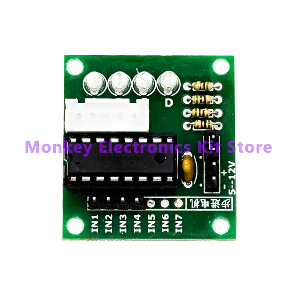 28BYJ-48 5V Stepper Motor & ULN2003 Driver Board DIY Kit Stepper Motor Kit Axl 1pcs 5V DC