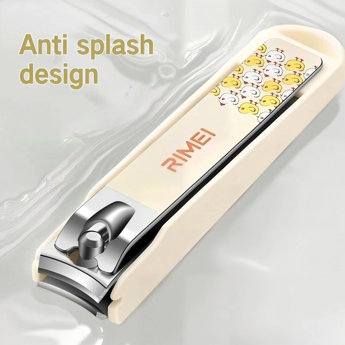 PLYS Stainless Steel Nail Clipper Set – Splash-Proof + Storage Nail Clipper Set Axl