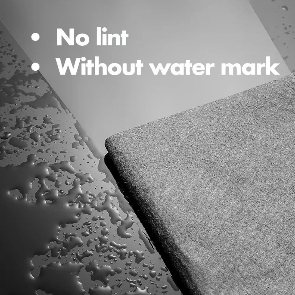 Streak-Free Bamboo Microfiber Cleaning Cloths 3-Pack Microfiber Cleaning Cloth Axl