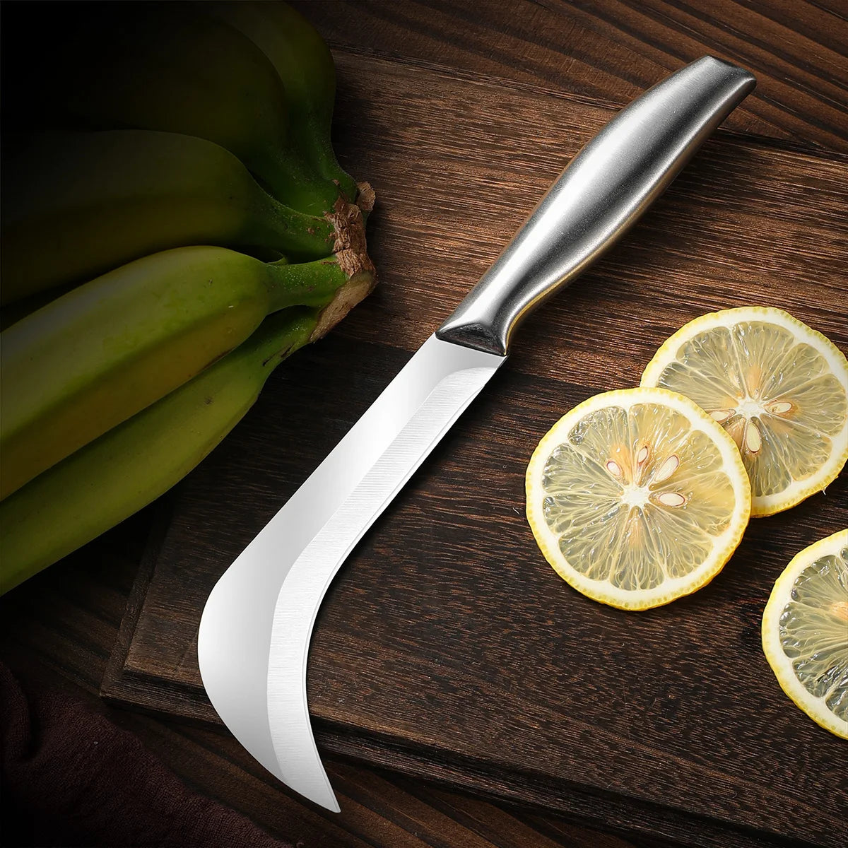 Stainless Steel Pineapple & Sugar Cane Peeler Paring Knife Kitchen Paring Knife Axl 1pcsA