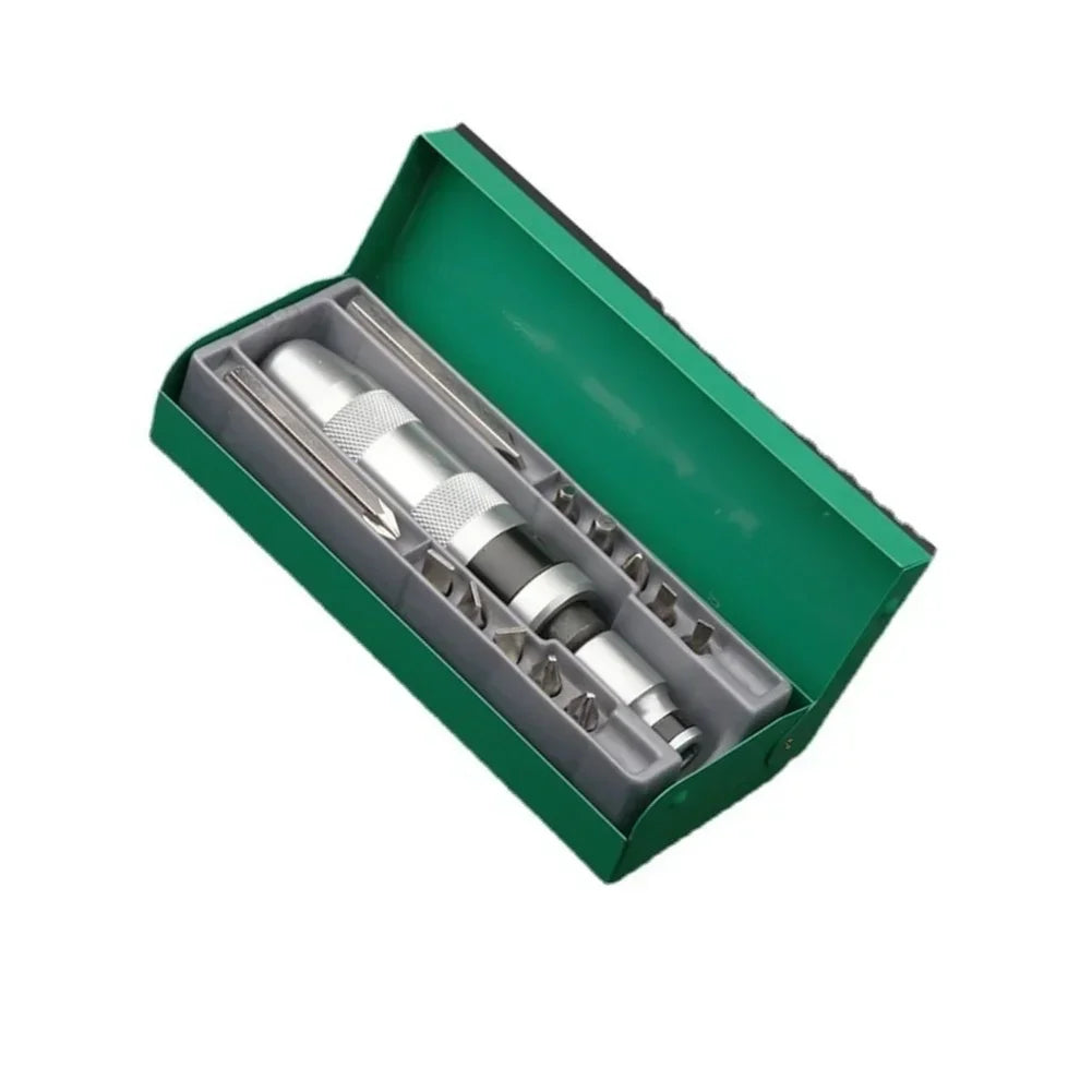13-Piece Magnetic Screwdriver Set – Alloy Steel Hand Tool Kit Screwdriver Set Axl China Mainland
