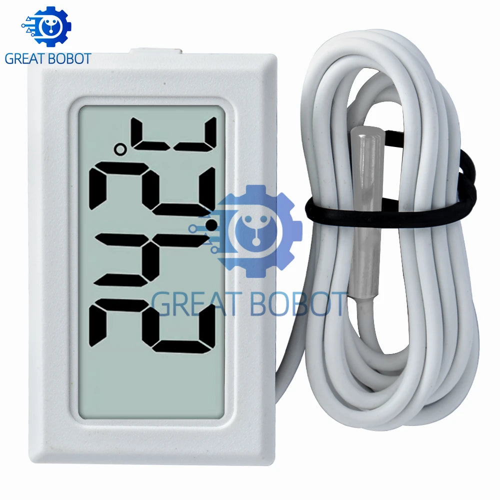 Mini LCD Digital Thermometer Hygrometer – Indoor Humidity Meter Thermometer Hygrometer Axl