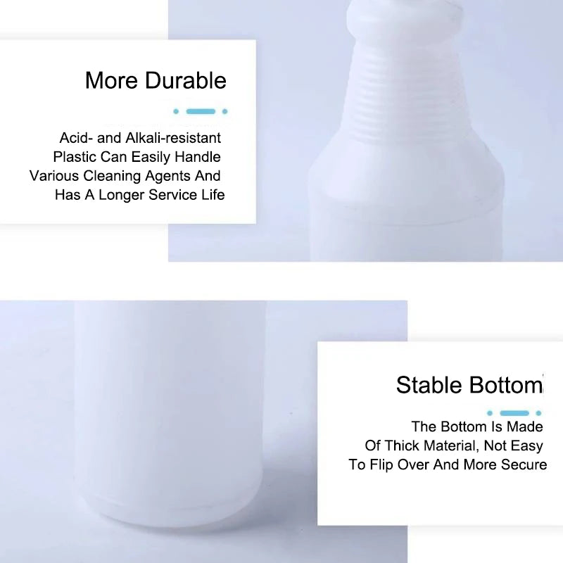 Plant Trigger Spray Bottle 500ml 650ml 1000ml – Garden Sprayer Garden Spray Bottle Axl