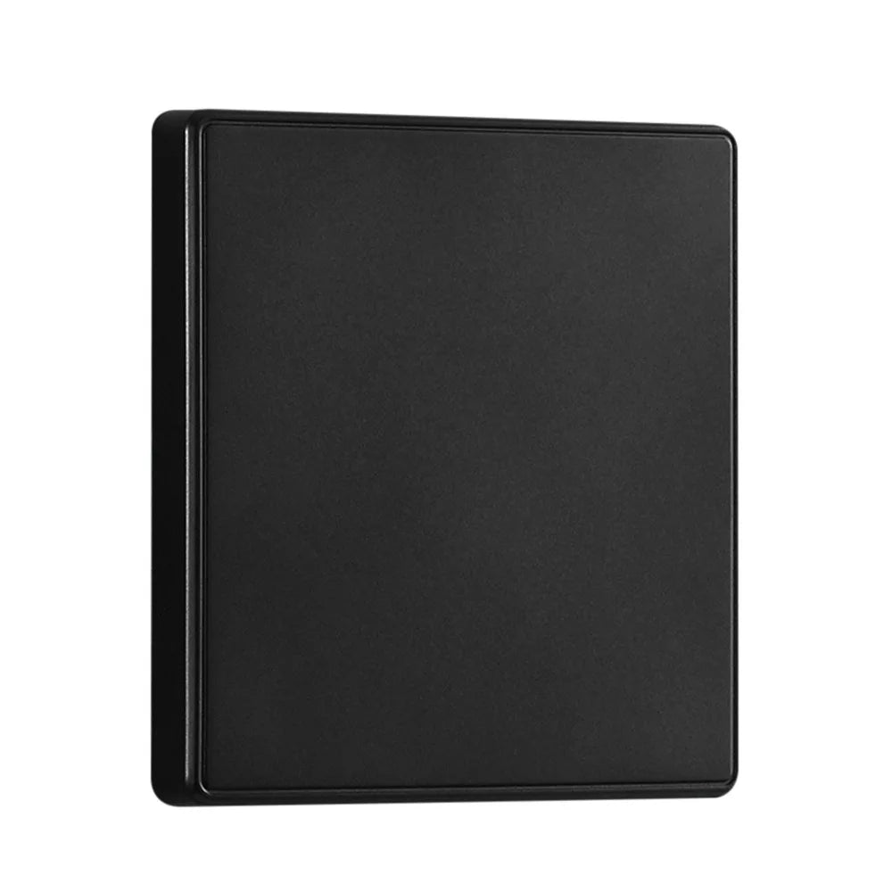 86 Type Wall Hole Cover Plate – Switch & Socket Decor Panel Wall Cover Plate Axl Black