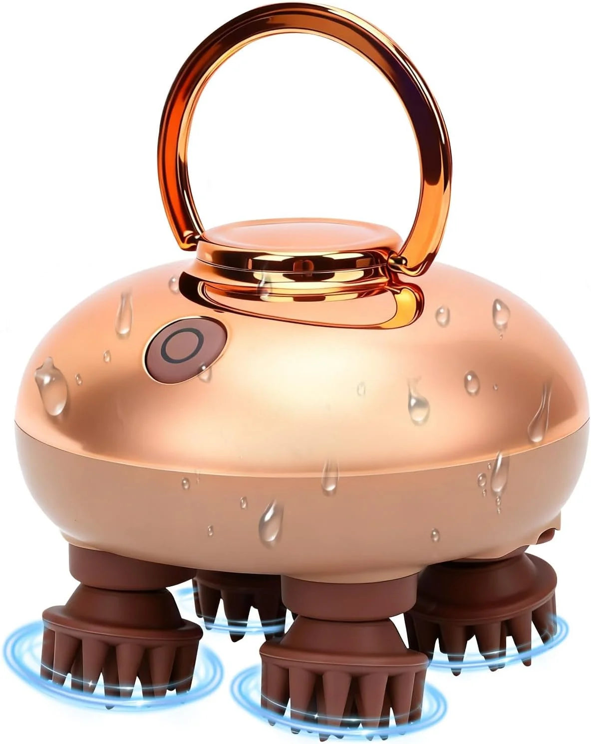 Electric Scalp Massager – IPX6 Waterproof, Rechargeable, 2 Speeds Electric Scalp Massager Axl