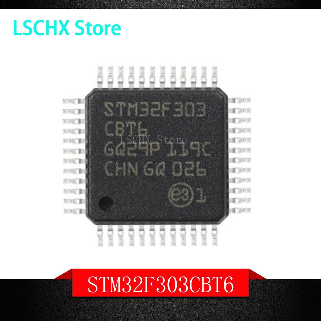 STM32F303 Microcontroller ICs – ARM Cortex-M4 MCU Variants Microcontroller IC Axl STM32F303CBT6