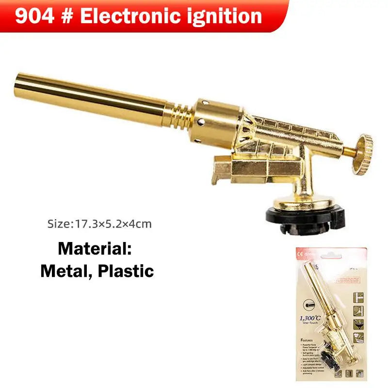 Portable Gas Welding Torch Head – Adjustable Flame Nozzle Gas Welding Torch Axl 8