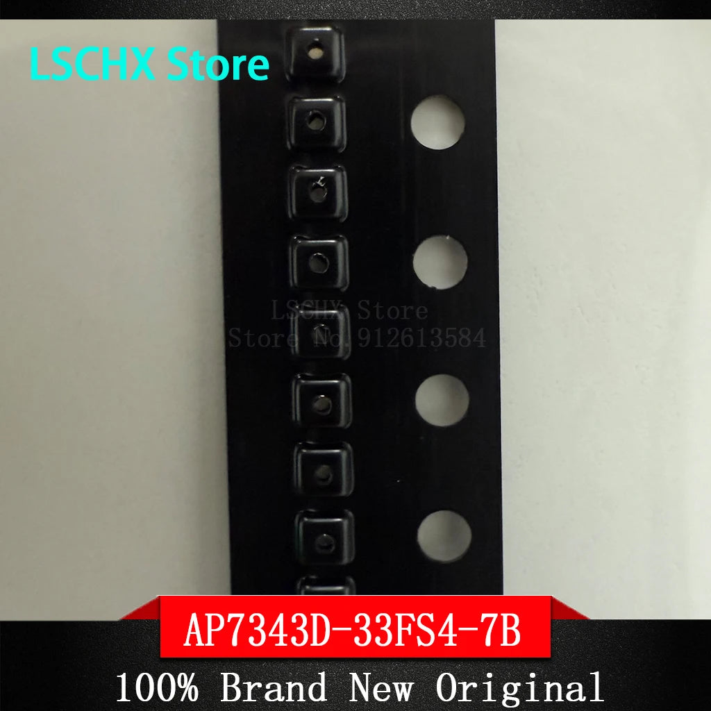 10pcs LDO Voltage Regulator ICs – AP7343D AP7365 AP7331 Mix LDO Regulator ICs Axl
