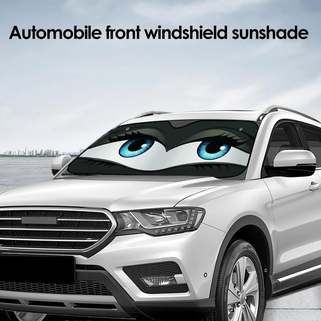 Foldable Car Windshield Sunshade – Aluminum Foil Sun Blocker Car Windshield Sunshade Axl