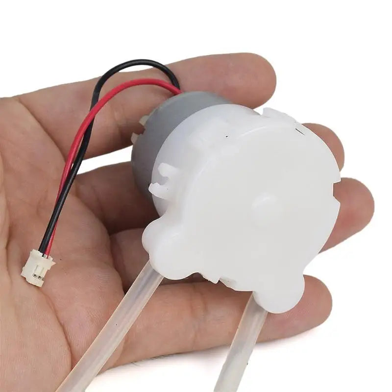 DC 5V 6V Micro Peristaltic Pump – Dosing & Liquid Transfer Peristaltic Pump Axl one size