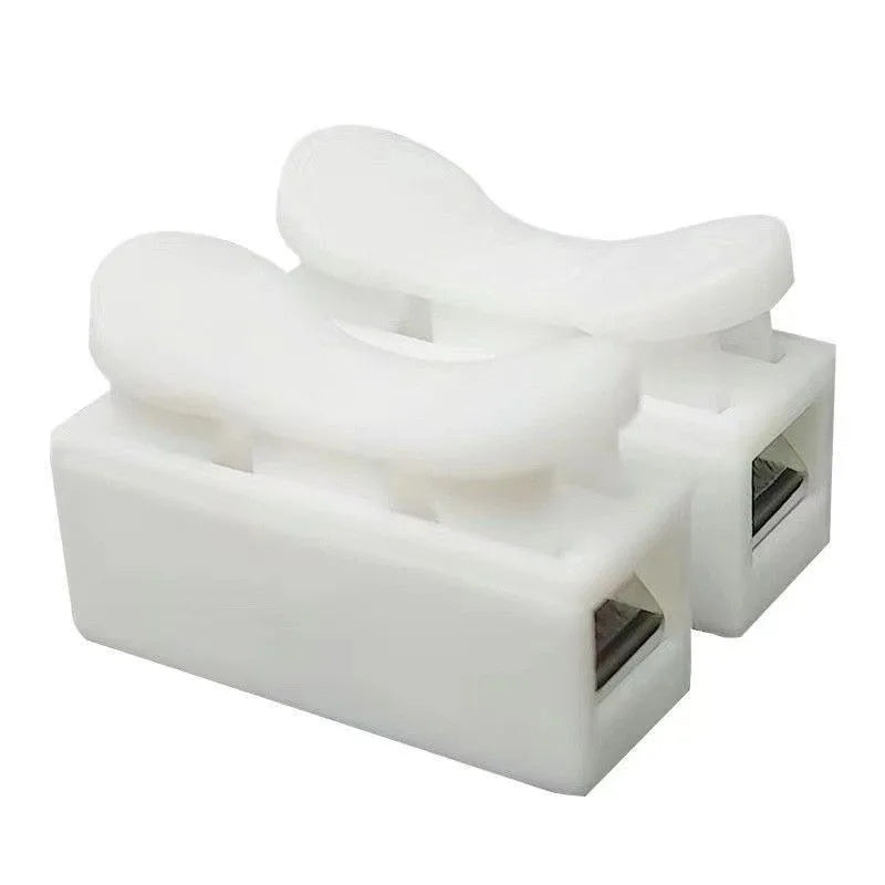 Quick Spring Clamp Wire Connector – No-Screw Terminal Block Set Wire Terminal Block Axl