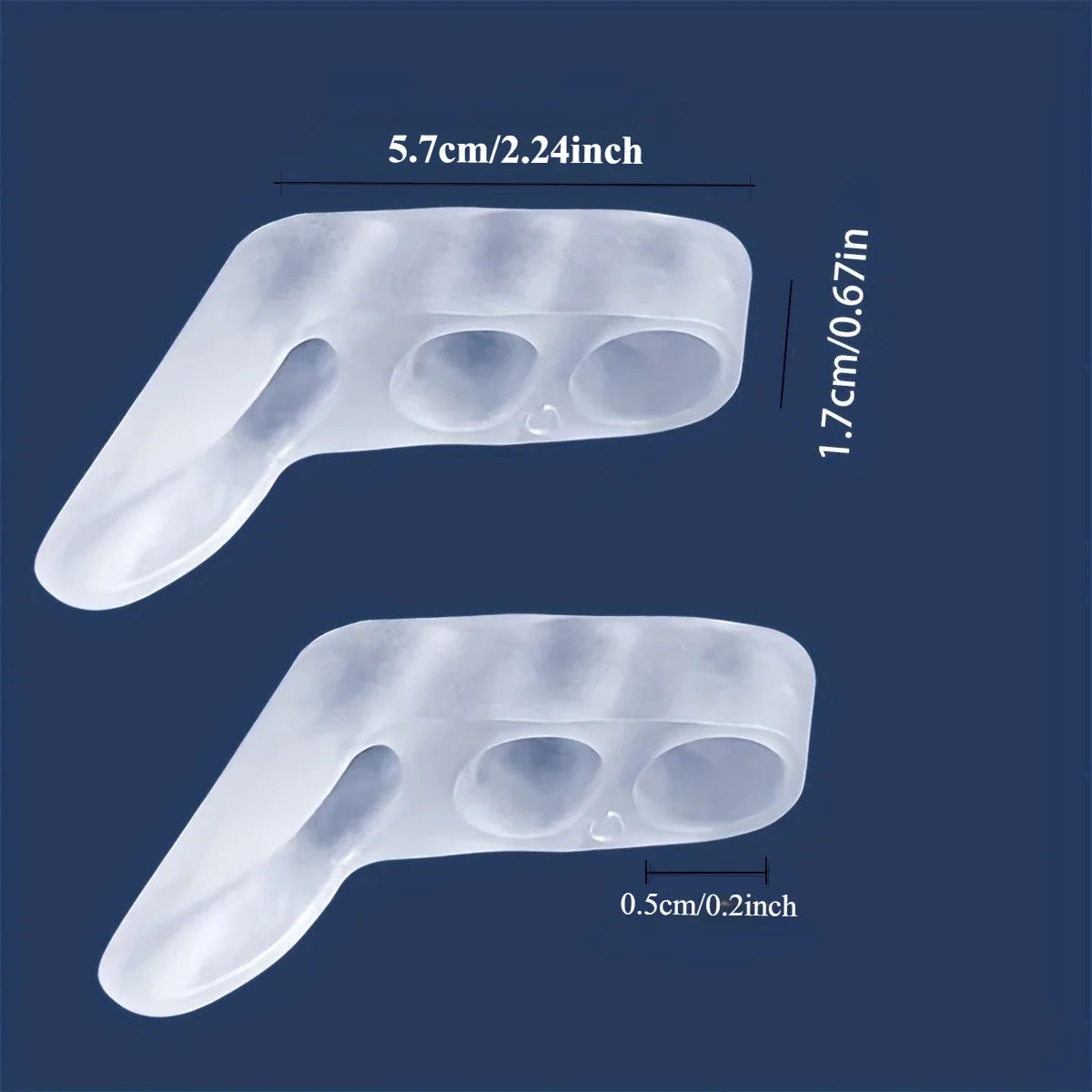 Toe Separators & Straighteners – Universal Fit Men & Women Toe Separators Axl