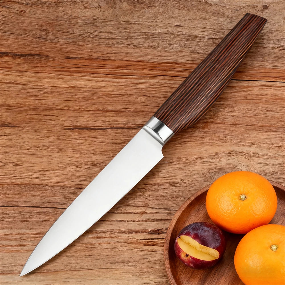 Multifunctional Steel Fruit & Chef Kitchen Knife Kitchen Knife Axl Fruit Knife