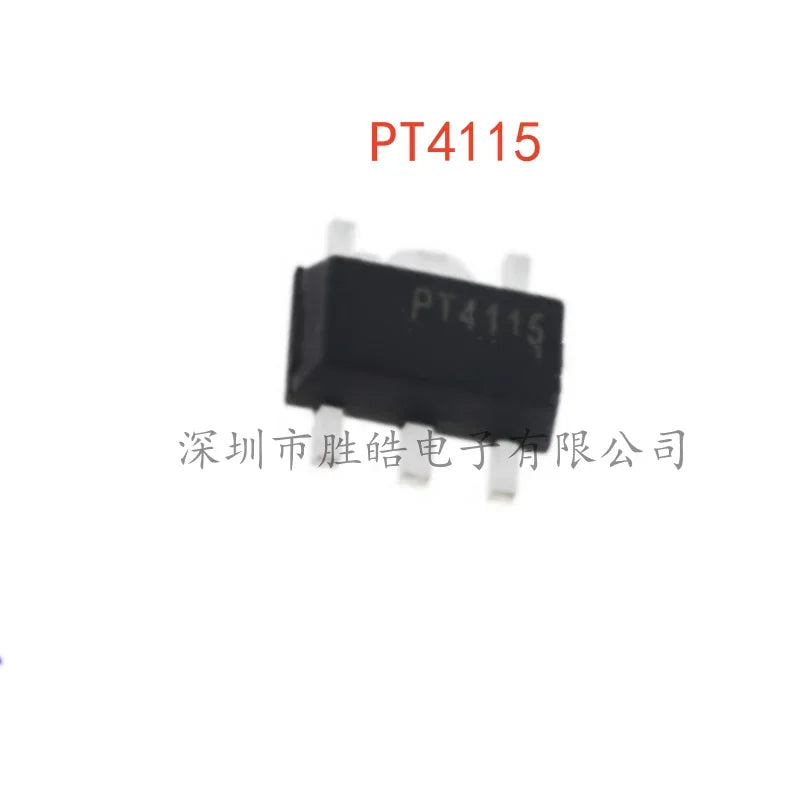 PT4115-89E LED Driver Buck Converter IC SOT-89 – 10 Pack LED Driver IC Axl Default Title