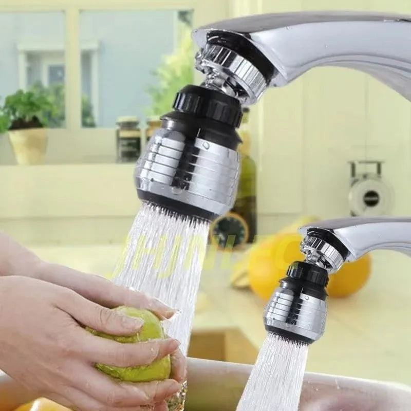 360° Rotating Faucet Nozzle – Water Saving Tap Filter Extender Faucet Nozzle Extender Axl
