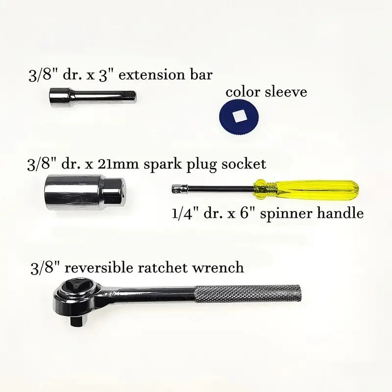 40-Piece Auto Socket Wrench Set – Car Repair Tool Kit Socket Wrench Set Axl