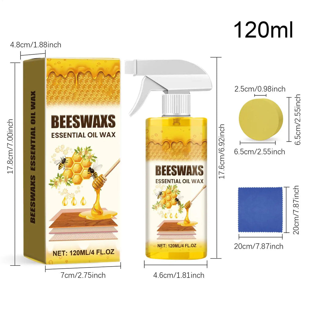 Cabinet Restorer Spray 120ml – Wood Polish & Furniture Restore Wood Restorer Spray Axl
