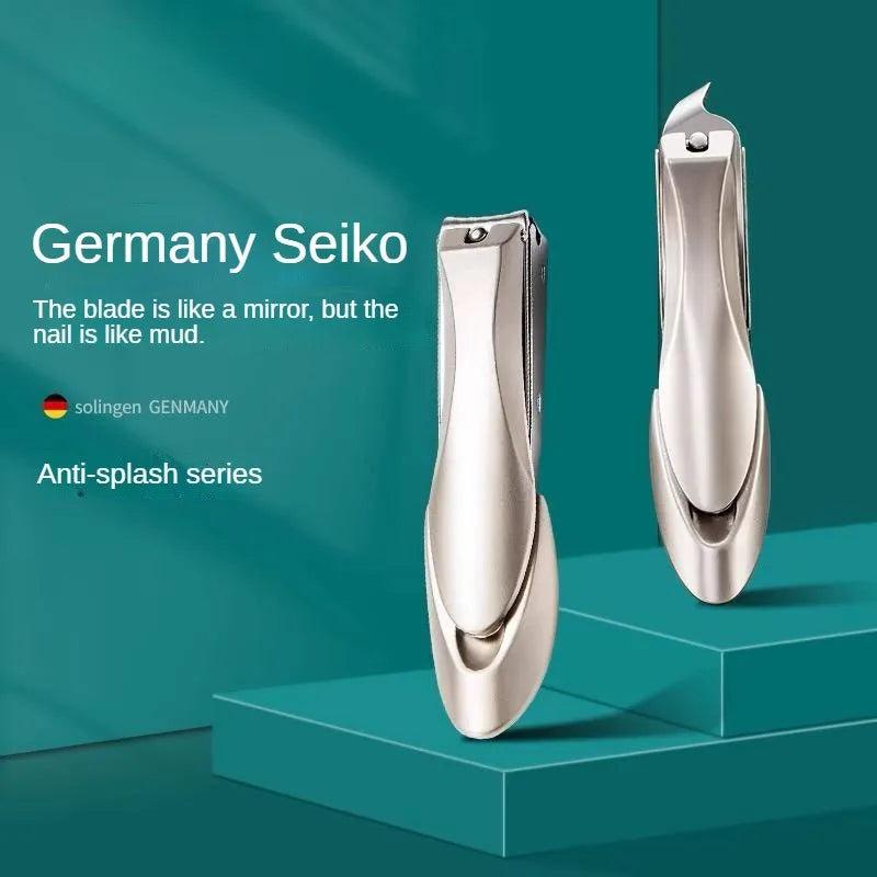 Mantis Nail Clipper – Stainless Steel Bevel Pedicure Tool Nail Clipper Axl