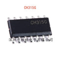 CH315G USB Extension Control Chip SOP-14 – 5PCS IC Integrated Circuit Axl Default Title