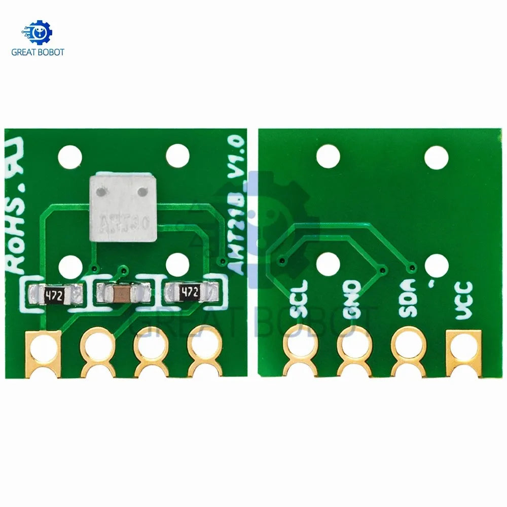 AHT21 Temperature & Humidity Sensor Module I2C | SHT20 Sensor Module Axl
