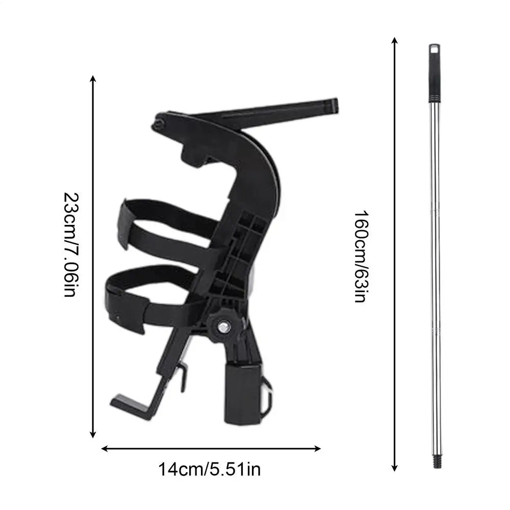 Adjustable Spray Can Extension Pole – Telescopic Angle Adaptor Spray Pole Adaptor Axl 1.6m