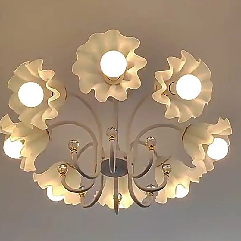 E27 Acrylic Bell Orchid Lampshade – Chandelier Replacement Lamp Shade Axl