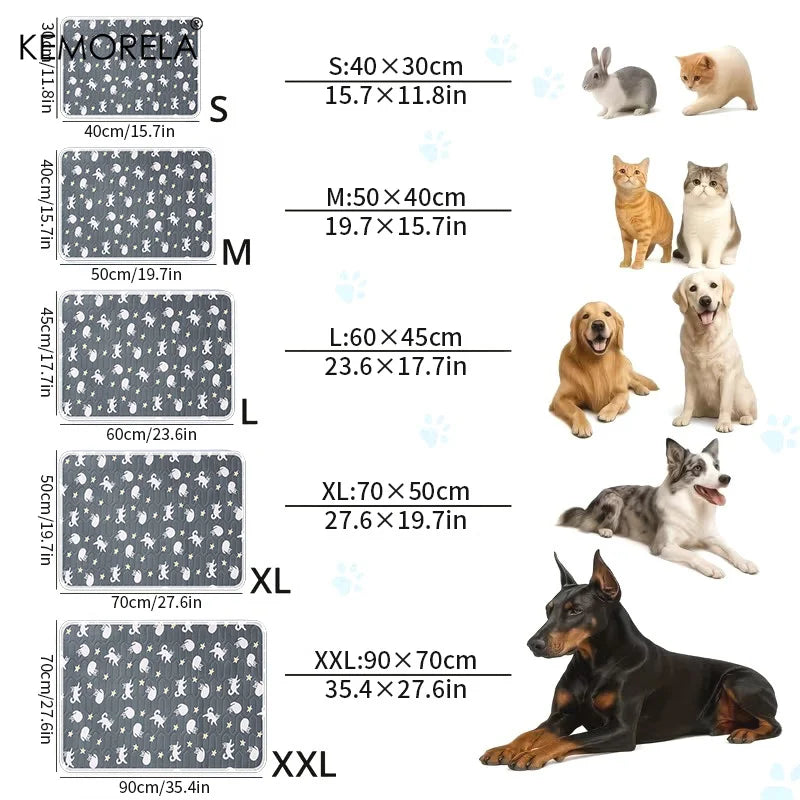 Ice Silk Pet Cooling Mat – Waterproof Dog & Cat Sleeping Pad Pet Cooling Mat Axl